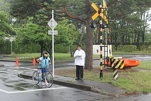 『第49回交通安全子供自転車岩手県大会』結果報告